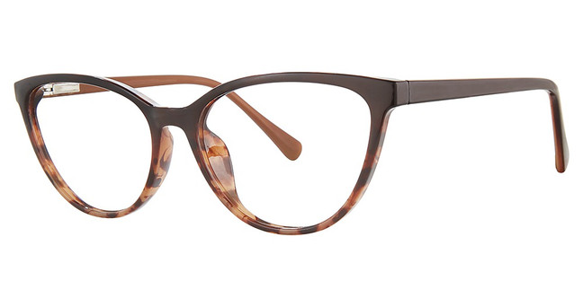Modern Plastics II Eyeglasses Yearn brown tortoise