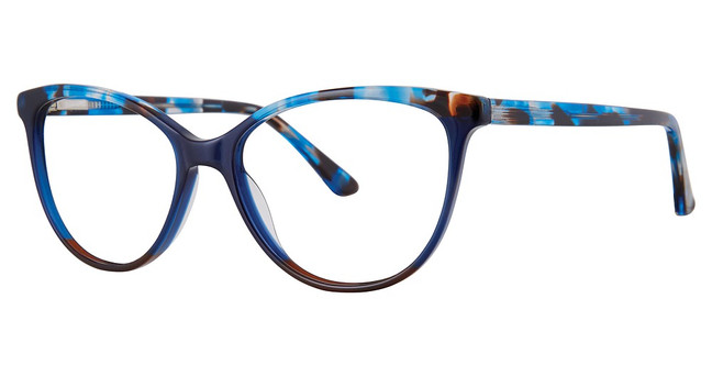 Genevieve Boutique Eyeglasses Presley blue marble