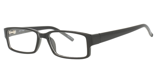 4U Eyeglasses U213 BLACK