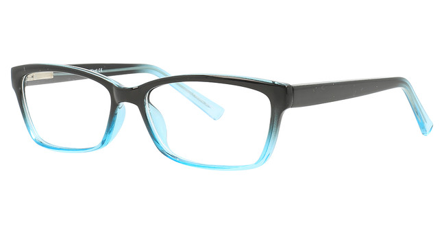 Lido West Eyeworks Eyeglasses MIMOSA BLK/BLUE