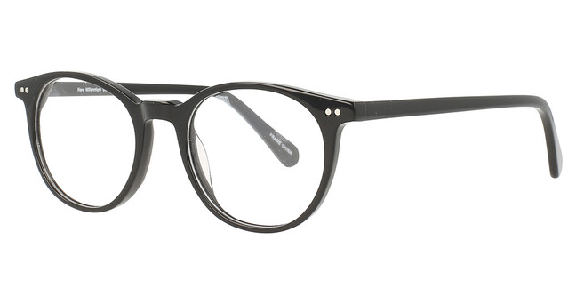 New Millennium Eyewear Eyeglasses HOLDEN BLK/BLK