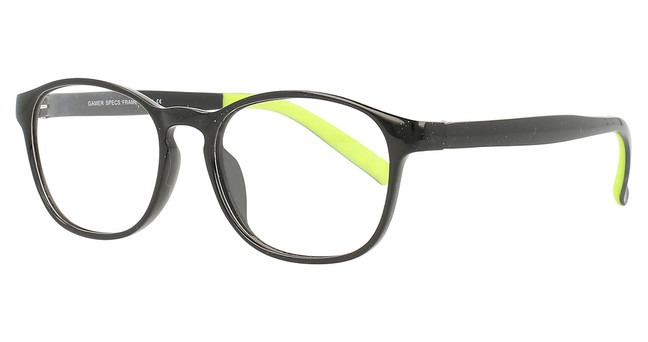 GAMER SPECS Eyeglasses GAMER SELECT BLACK/GREEN
