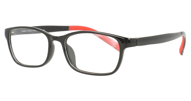 GAMER SPECS Eyeglasses GAMER START BLACK/RED