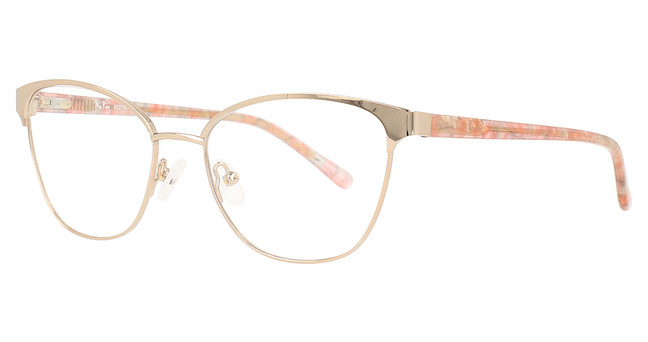 MIA RAE Eyeglasses MIARAE DESTINY ROSE GOLD