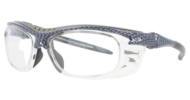 JOURNEYMAN Eyeglasses JM-SLICKER BLUE CARBON