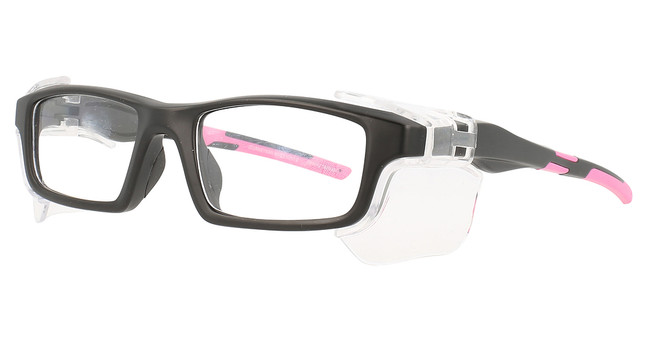 JOURNEYMAN Eyeglasses JM-RIVET BLACK/PINK
