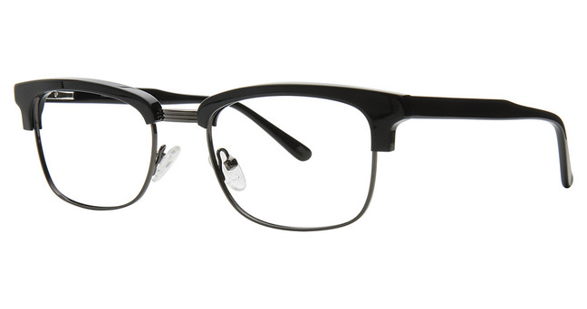 Times Square Eyeglasses Liberty Gunmetal/Black