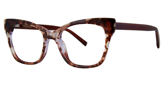 Vera Wang Eyeglasses V558 Amethyst Tortoise/AY