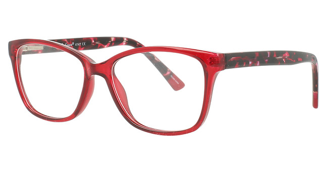 Enhance Eyeglasses 4141 BURGUNDY