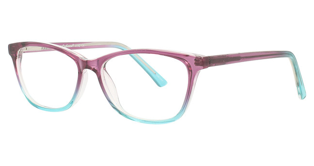 Enhance Eyeglasses 4142 LILAC/AQUA
