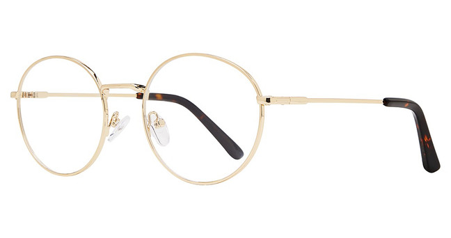 Eye Q Eyewear Eyeglasses HAMMERSMITH GOLD/GOLD