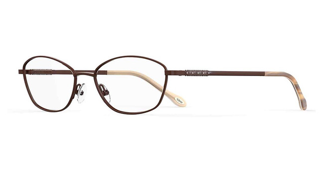 Safilo Emozioni Eyeglasses EM 4393 BROWN/009Q