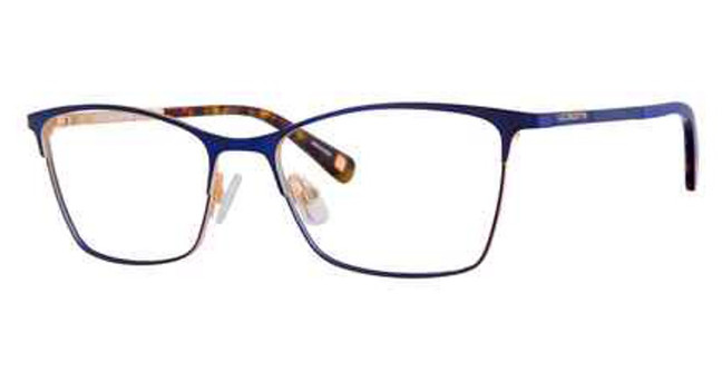 Liz Claiborne Eyeglasses L 451 SMTT NAVY/0E8W