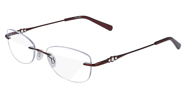 Airlock Eyeglasses AIRLOCK EMBRACE 202 BURGUNDY/604