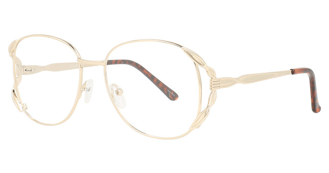 PEACHTREE Eyeglasses PT201 GOLD