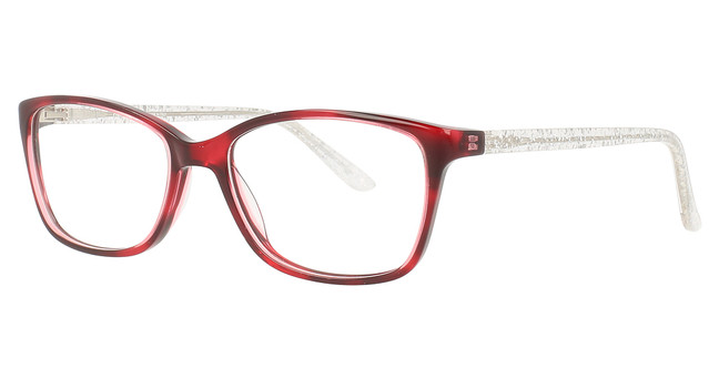 Francis Drake Eyeglasses Cavallo Plum silver flakes/550