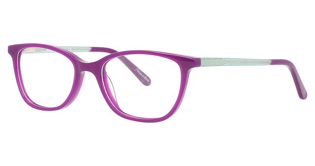 db4k Eyeglasses Hana Grape/Silver/2