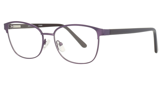 Eye Q Eyewear Eyeglasses GTN805 MATTE PURPLE/PURPLE