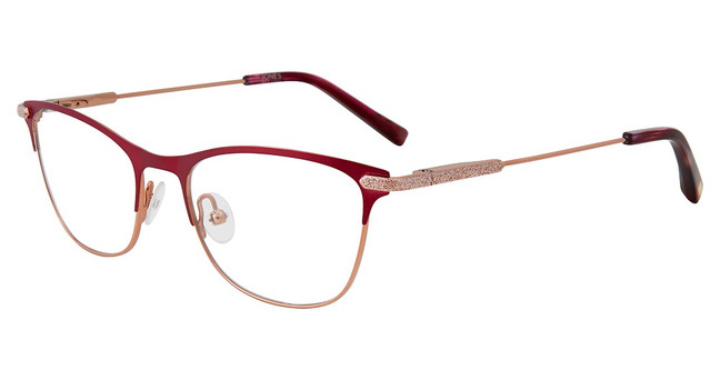 Jones New York Eyeglasses J151 Burgundy