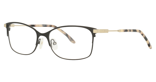 BCBG Max Azria Eyeglasses Anita BLACK