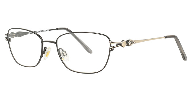 Jessica McClintock Eyeglasses 4315 BLACK