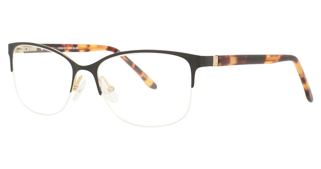 BCBG Max Azria Eyeglasses Vera BLACK
