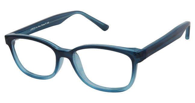 New Globe Eyeglasses L4087-P Blue Fade/BLUE FADE