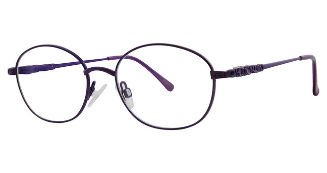 Modern Metals Eyeglasses Epiphany plum