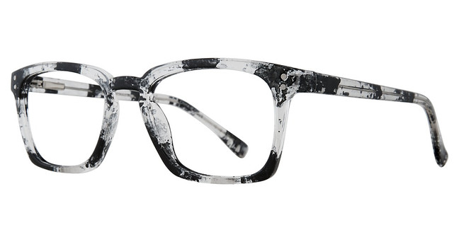 Global Optique Eyeglasses LP040 DEMI BLACK