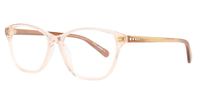BROOKLYN Eyeglasses BROOK-TILLY CHAMPAGNE