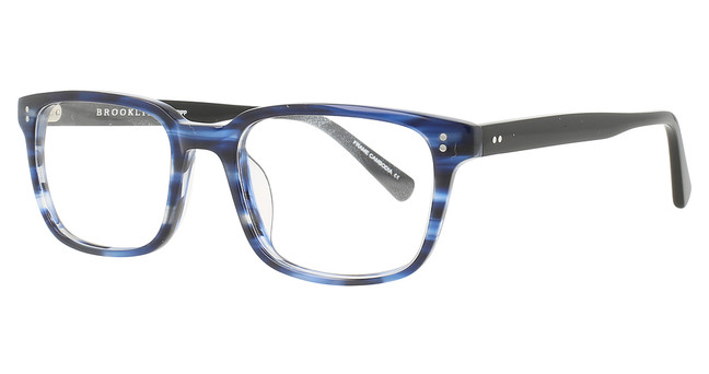 BROOKLYN Eyeglasses BROOK-TRIPP BLUE/DEMI