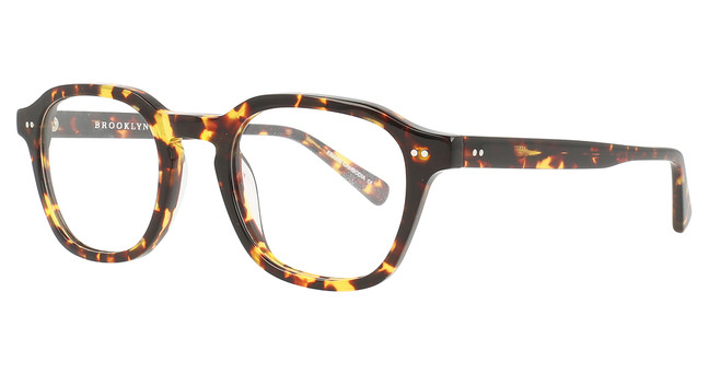 BROOKLYN Eyeglasses BROOK-WILDER TORTOISE
