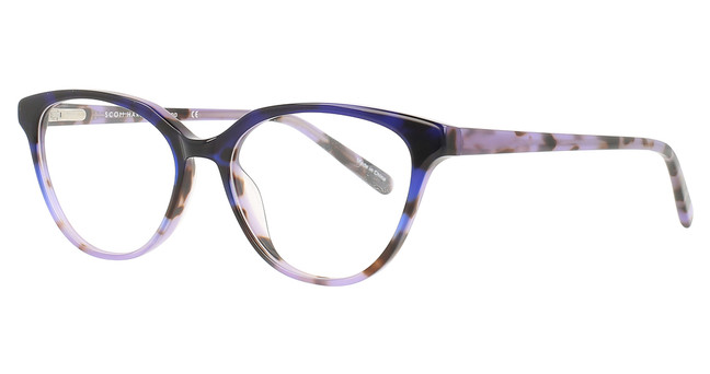 Scott Harris Eyeglasses Scott Harris 686 Indigo Tortoise/3