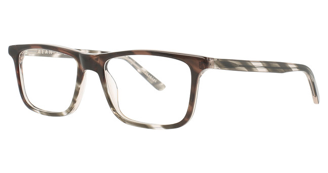 Alan J Eyeglasses AJ-138 Zebra/1
