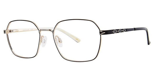 Sophia Loren Eyeglasses Sophia Loren M306 Black/Gold/21