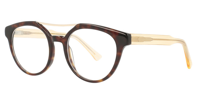 Scott & Zelda Eyeglasses 7431 TORTOISE/GOLD
