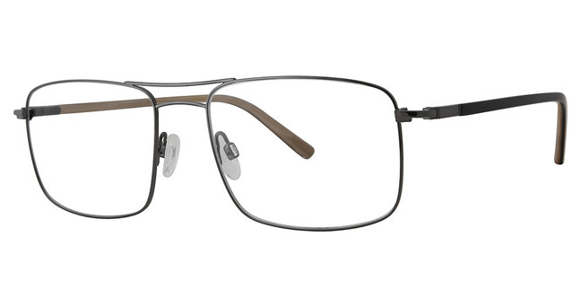 Stetson® Eyeglasses Stetson 372 Gunmetal/58
