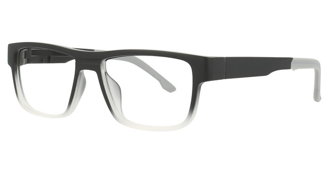 Hudson Optical Eyeglasses EL8 Black Fade/BLKF