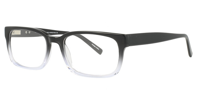 Hudson Optical Eyeglasses DGXL10 Black Fade/BLKF