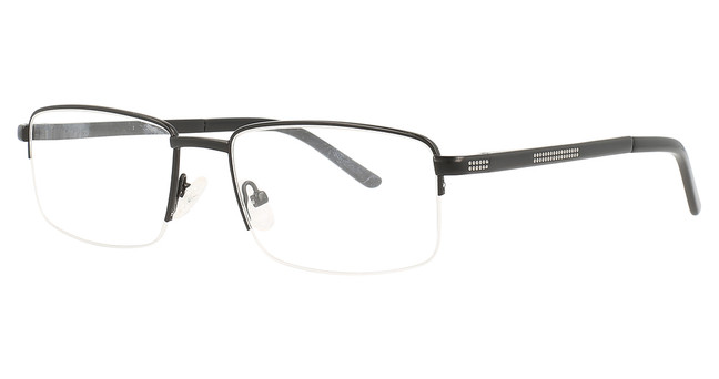Durango Eyeglasses Clark Satin Black/C-2