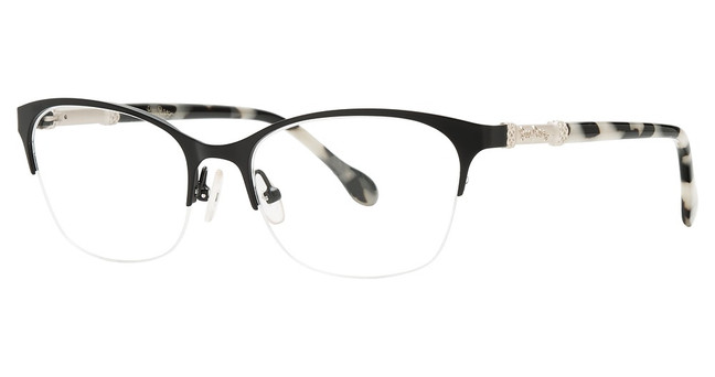 Lilly Pulitzer Eyeglasses Carney Black/BK