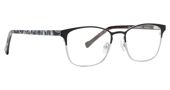 Vera Bradley Eyeglasses VB Jaycee Deep Night Paisley/DNP
