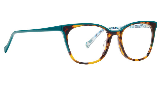Vera Bradley Eyeglasses VB Sawyer Cloud Vine/CLV