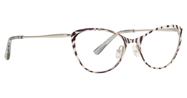 XOXO Eyeglasses Belleair Zebra/ZBRA