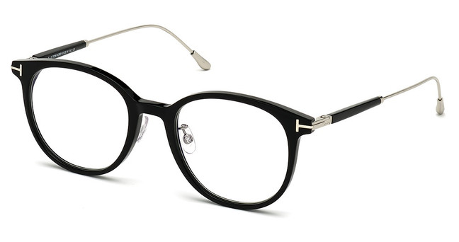 Tom Ford Eyeglasses FT5644-D-B shiny black/001