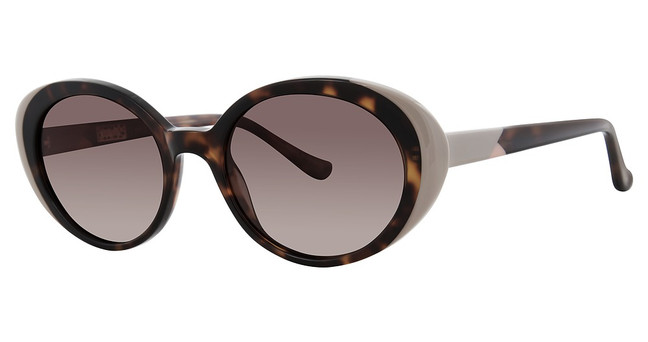 kensie Oval It Dark Tortoise/DT