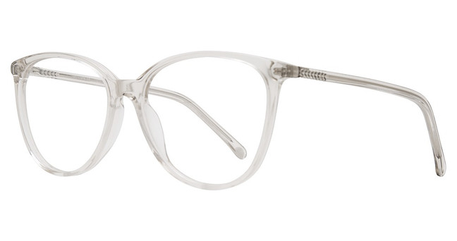 Eight to Eighty Eyewear Eyeglasses Jess Crystal Beige