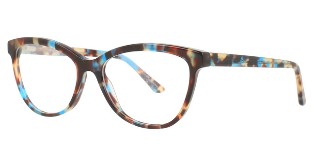 Alex Nicole Eyeglasses Candy Blue Demi
