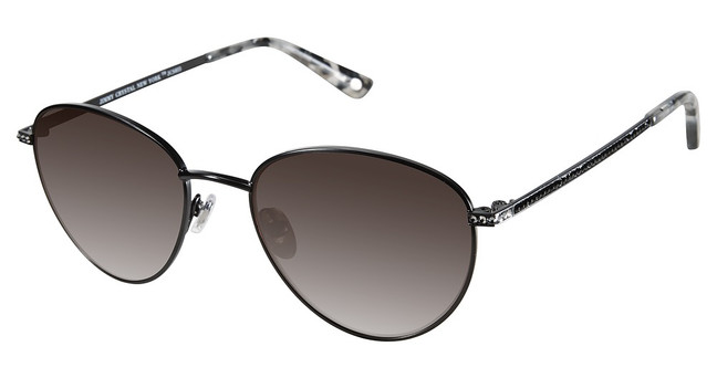 Jimmy Crystal New York Eyeglasses JCS855 Black/BLACK