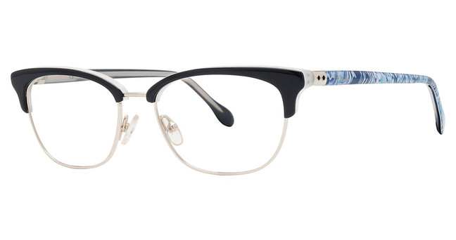 Lilly Pulitzer Eyeglasses Crawford Navy/NV